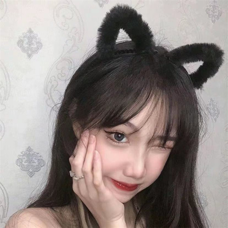 Милые пушистые повязки на голо – обзор и цена Anime Cosplay Korean Girl