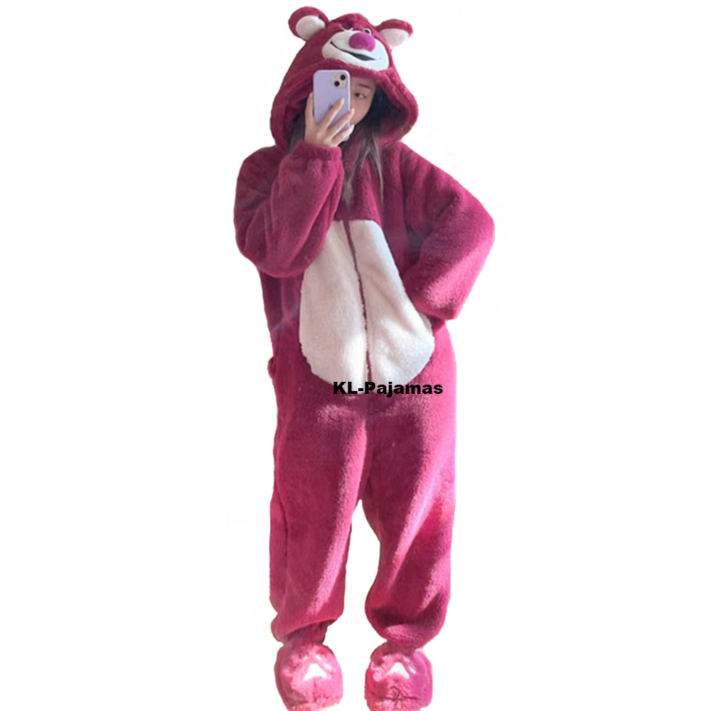 Женский комбинезон-пижама в ви – обзор и цена Anime Cosplay Thick