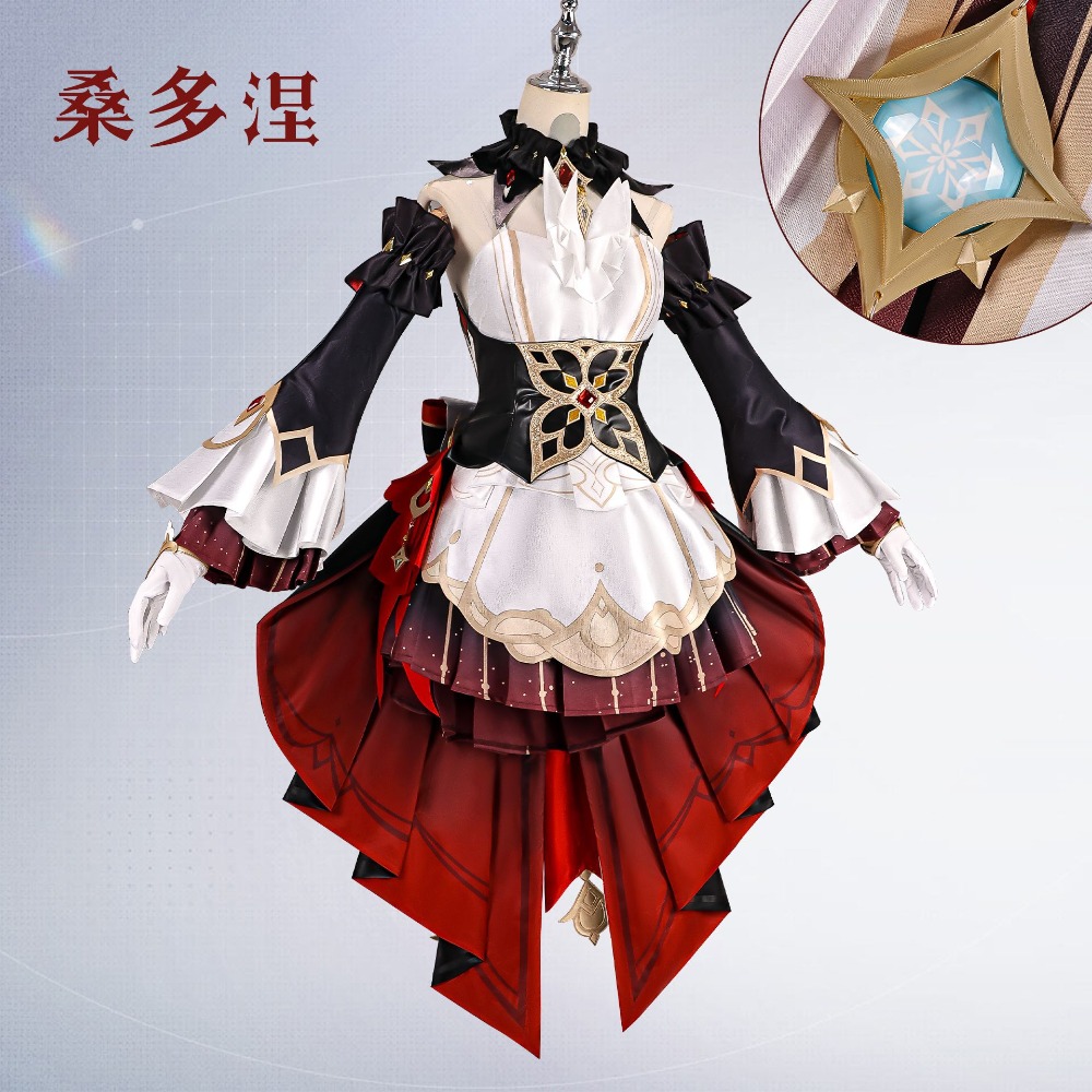 Костюм для косплея по игре Gen – обзор и цена Anime Cosplay Clothes