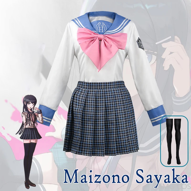 Костюм для косплея Маизоно Сая – обзор и цена Anime Cosplay Jumpsuit