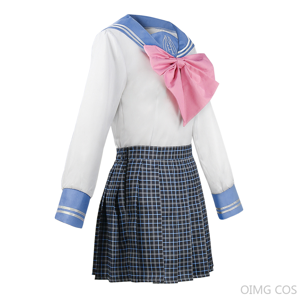 Костюм для косплея Маизоно Сая – обзор и цена Anime Cosplay Jumpsuit