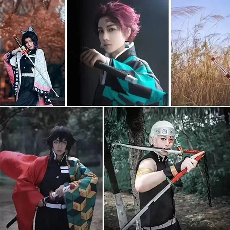 41 дюйм/104 см убийца демонов  – обзор и цена Anime Cosplay Real