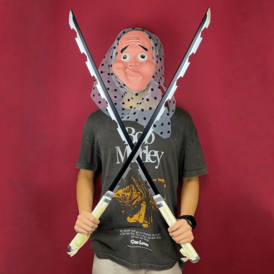40 дюймов Demon Slayer Inosuke – обзор и цена Anime Cosplay Real