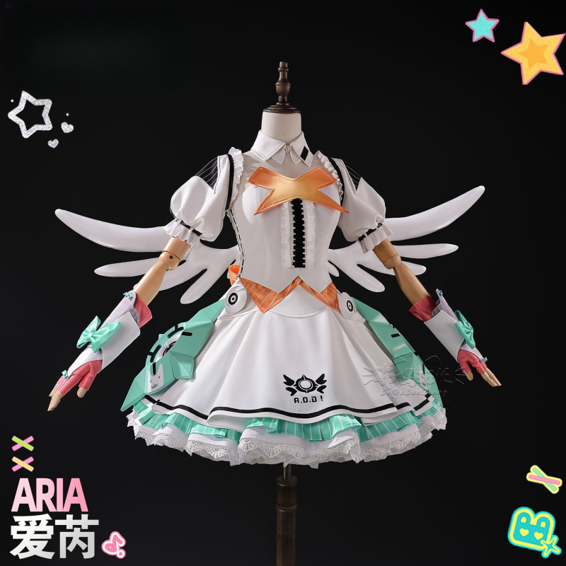 Костюм для косплея Ангел Ария  – обзор и цена Quality Anime Cosplay