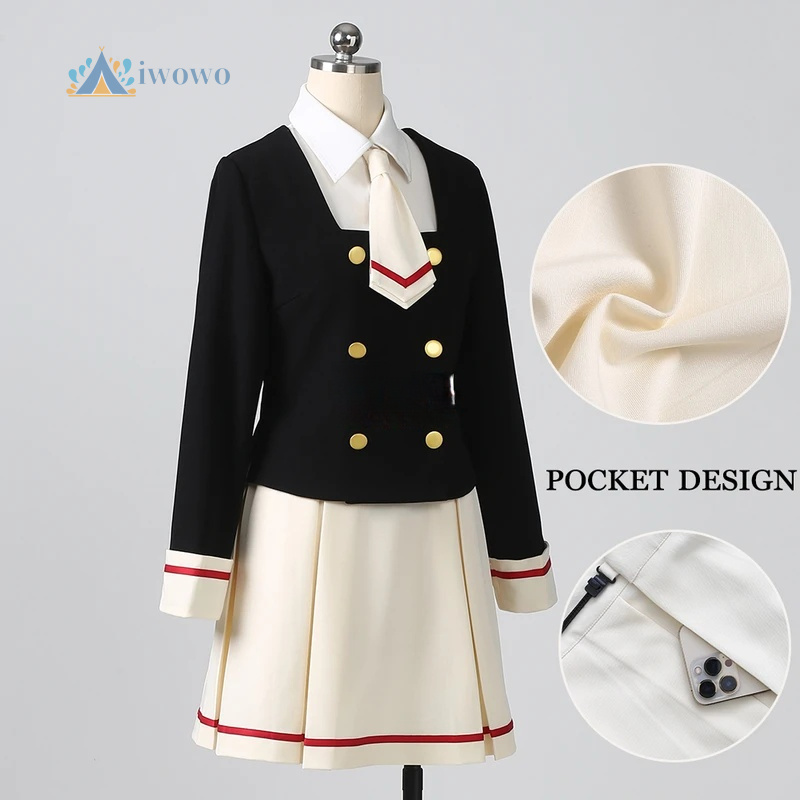 Tomoyo Daidoji Kinomoto Sakura – обзор и цена Quality Anime Cosplay